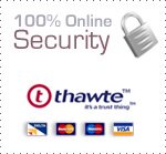100% Online Security