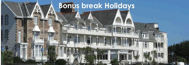 Free Bonus Break vouchers with qualifying purchases