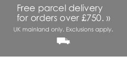 Free Parcel Delivery UK Mainland on orders over £750.00
