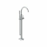 Spa Atrio C Spout Floor Mounted Bath Mixer