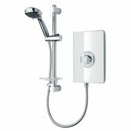 Aspirante 8.5Kw Electric Shower White Gloss