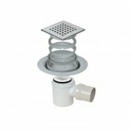 Tiled Floor Drain Gully Horizontal