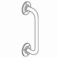 Grab Rail 450mm Blue