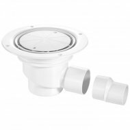 Shower Gully White Normal