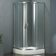 Quadrant Double Sliding Doors 900mm