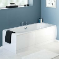 Otley Double Ended Round Bath 1800 x 800mm