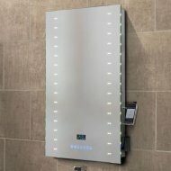 Roper Rhodes Clarity Audio Image DAB Radio Mirror Chrome MLE400