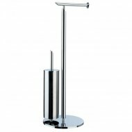 Roper Rhodes Freestanding Toilet Roll and Brush Holder 353.02
