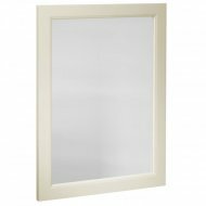 Hampton 570mm Mirror in Vanilla HAM600M.VN or Mocha HAM600M.MC