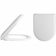 Premier Luxury D-Shape Soft-Close Top-Fix Quick-Release Toilet Seat NTS004