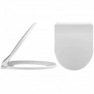 Premier Standard D-Shape Soft-Close Top-Fix Toilet Seat NTS002