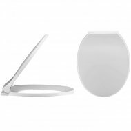 Premier Standard Soft-Close Bottom-Fix Toilet Seat NTS010