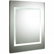 Level Touch Sensor LED Mirror with De-Mister Pad