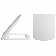 Premier Square Soft-Close Top-Fix Toilet Seat