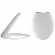 Premier Standard Soft-Close Bottom-Fix Quick Release Toilet Seat NTS901