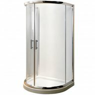 Pacific D Shape Quadrant Shower Enclosure