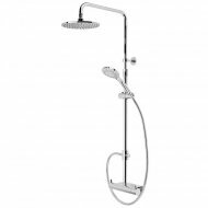 Roper Rhodes Storm Exposed Dual Function Shower System with Accessory Shelf SVSET37