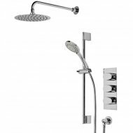 Roper Rhodes Stream Concealed Dual Function Shower System SVSET46