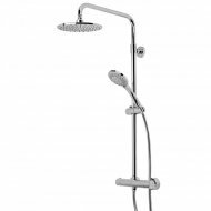 Roper Rhodes Event Round Exposed Dual Function Diverter Shower System SVSET30