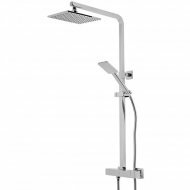 Roper Rhodes Event Square Exposed Dual Function Diverter Shower System SVSET31