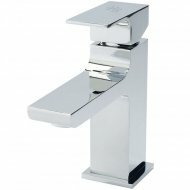 Art Mono Basin Mixer with Push Bottom Waste