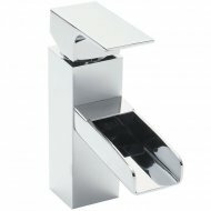 Art Open Spout Mono Basin Mixer without Waste