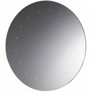 Radius Mirror with Motion Sensor Technology