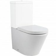 Round Close-coupled Pan with a Soft Cose Seat