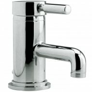 TEC Single Lever Eco-Click Mono Basin Mixer with Push Button Waste