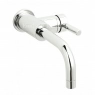 TEC Single Lever Wall Mounted Side Action Basin Mixer