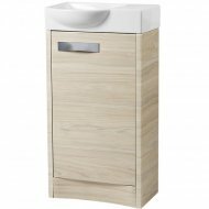 Roper Rhodes Mia Cloakroom Freestanding Unit in Light Elm MIA450LE