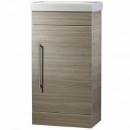 Roper Rhodes Esta Cloakroom Freestanding Unit in Pale Driftwood - ESVB45PD