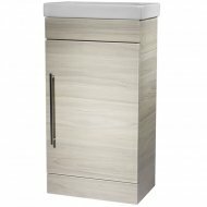 Roper Rhodes Esta Cloakroom Freestanding Unit in Light Elm - ESVB45LE