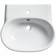 Roper Rhodes Memo 550mm Wall Mounted or Countertop Basin &ndash; ME55SB
