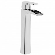 Roper Rhodes Sign Tall Basin Mixer with Click Waste T175002