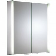 Roper Rhodes Summit Aluminium Cabinet with Integrated Lighting AS615ALIL
