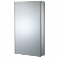 Roper Rhodes Limit Slimline Single Door Cabinet in Aluminium AS415ALSLP