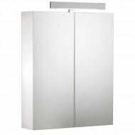 Roper Rhodes Signatures Double Door Cabinet in White SGC6W