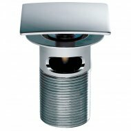 Roper Rhodes Square Top Spring Waste Slotted 75mm Body WASTE11
