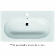 Roper Rhodes Theme 810mm Ceramic Wall Mounted Basin T80SB