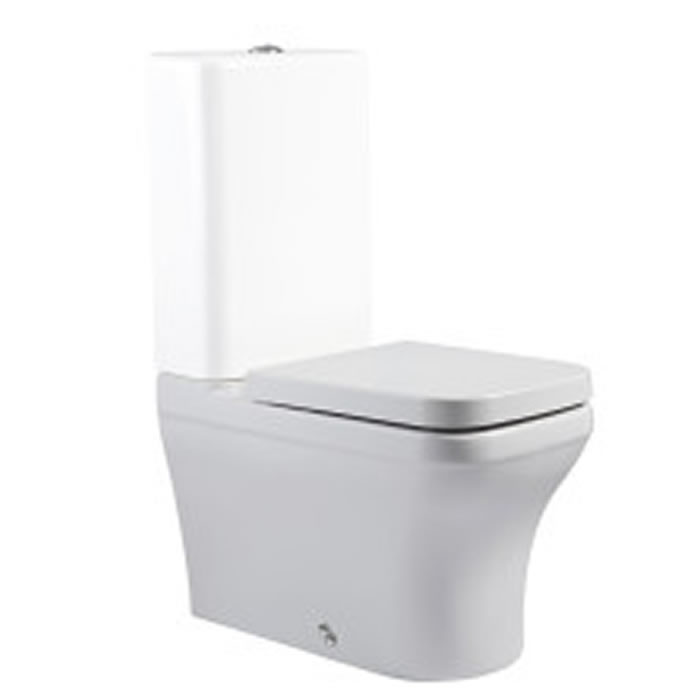 Roper Rhodes Cover Close-coupled Fully Enclosed WC – CCCPAN-R