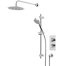 Roper Rhodes Event Round Concealed Dual Function Shower System SVSET42