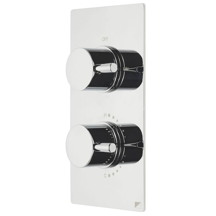 Roper Rhodes Event Round Thermostatic Dual Function Built In Shower Valve SV1406
