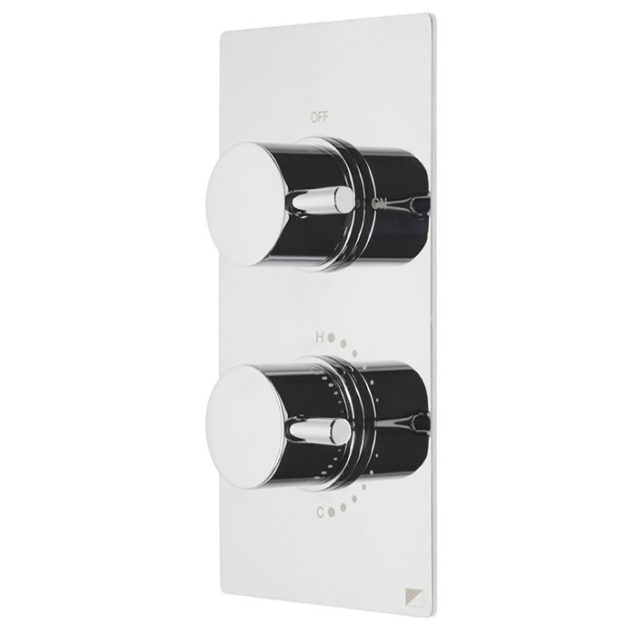 Roper Rhodes Event Round Thermostatic Single Function Built In Shower Valve SV1404