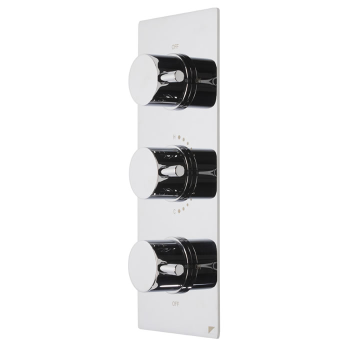 Roper Rhodes Event Round Thermostatic Triple Function Built In Shower Valve SV1409