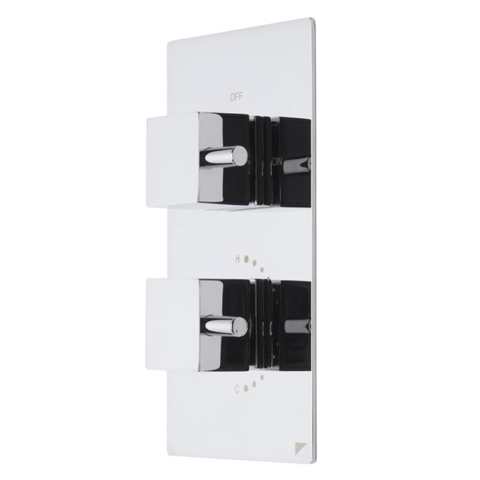 Roper Rhodes Event Square Thermostatic Single Function Built In Shower Valve SV2104