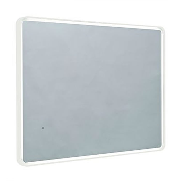 Roper Rhodes Frame 600/800mm LED Illuminated Mirror in White – FR60SW