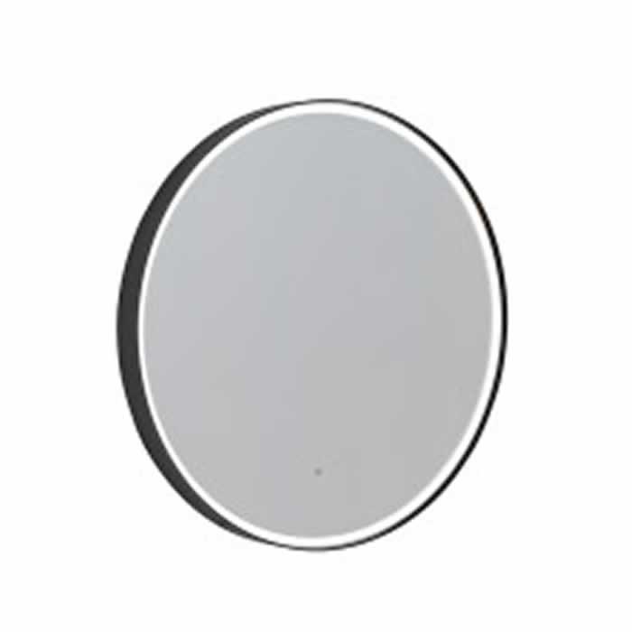 Roper Rhodes Frame 600mm Circular LED Illuminated Mirror in Grey – FR60RG