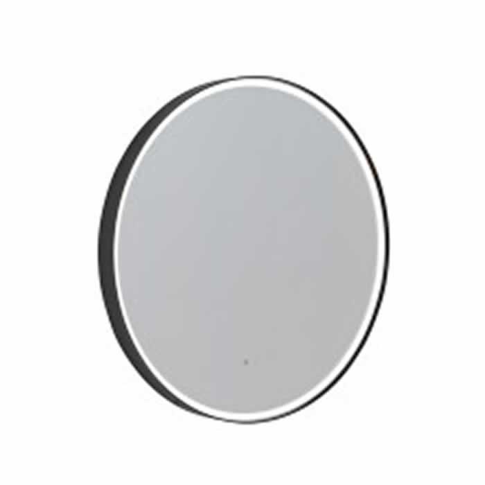 Roper Rhodes Frame 800mm Circular LED Illuminated Mirror in Grey – FR80RG