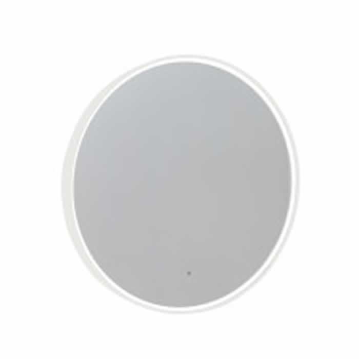 Roper Rhodes Frame 800mm Circular LED Illuminated Mirror in White – FR80RW
